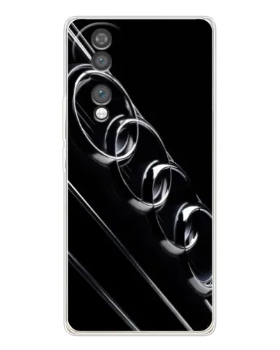 Чехол для Huawei Honor 70 с картинкой «Audi — абстрактные кольца»