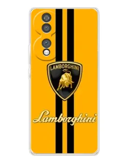 Чохол для Huawei Honor 70 з картинкою «Lamborghini Stripe жовтий» Чохол для Huawei Honor 70 з картинкою «Lamborghini Stripe жовтий»