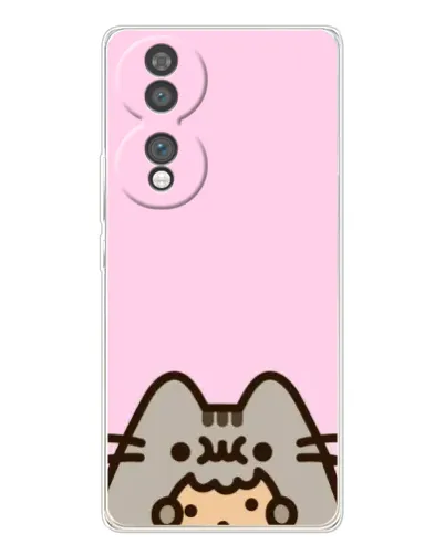 Чехол для Huawei Honor 70 с картинкой «Pusheen и печенье» Чехол для Huawei Honor 70 с картинкой «Pusheen и печенье»