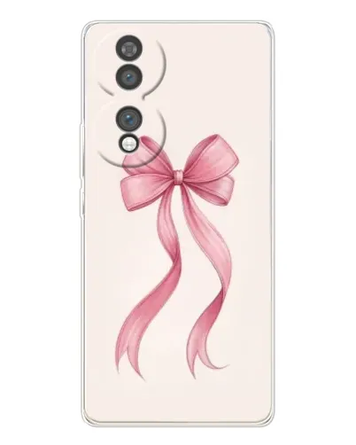 Чехол для Huawei Honor 70 с картинкой «Розовый бант» Чехол для Huawei Honor 70 с картинкой «Розовый бант»