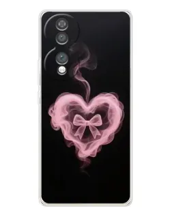 Чехол для Huawei Honor 70 с картинкой «Дымчатое сердце»