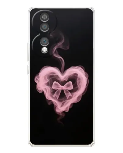 Чехол для Huawei Honor 70 с картинкой «Дымчатое сердце» Чехол для Huawei Honor 70 с картинкой «Дымчатое сердце»