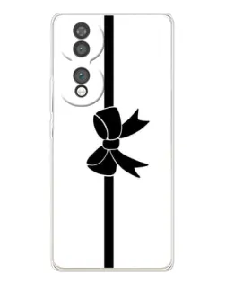 Чехол для Huawei Honor 70 с картинкой «Вертикальный бант»