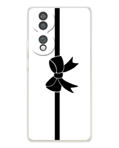 Чехол для Huawei Honor 70 с картинкой «Вертикальный бант» Чехол для Huawei Honor 70 с картинкой «Вертикальный бант»