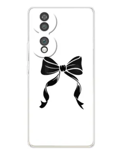 Чехол для Huawei Honor 70 с картинкой «Классический бант»