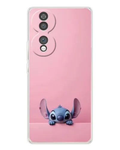 Чехол для Huawei Honor 70 с картинкой «Stitch выглядывает»