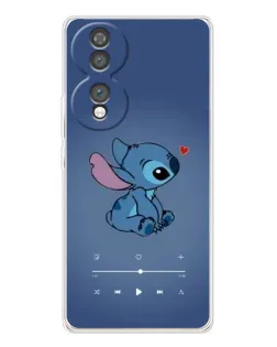 Чехол для Huawei Honor 70 с картинкой «Музыкальный Stitch»