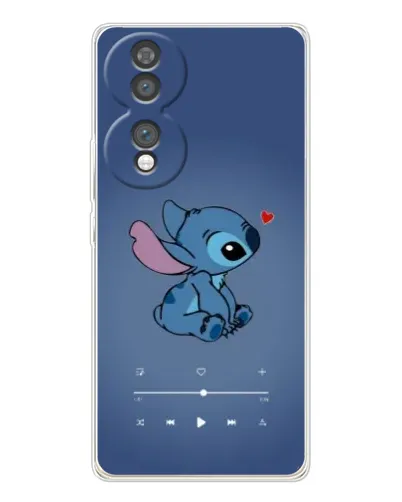 Чехол для Huawei Honor 70 с картинкой «Музыкальный Stitch»