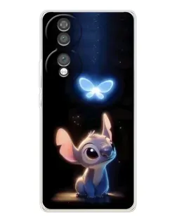 Чехол для Huawei Honor 70 с картинкой «Сияющий Стич»