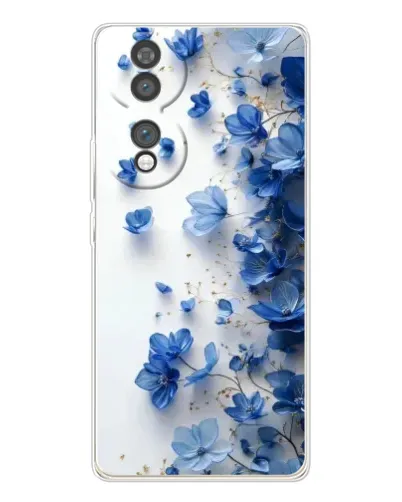 Чохол для Huawei Honor 70 з картинкою «Блакитний квітковий каскад» Чохол для Huawei Honor 70 з картинкою «Блакитний квітковий каскад»
