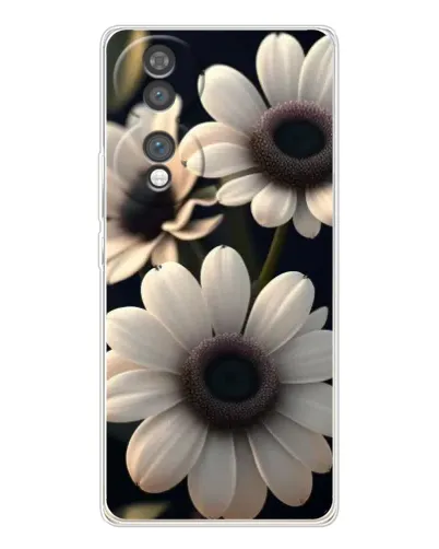 Чохол для Huawei Honor 70 з картинкою «Білі маргаритки макро» Чохол для Huawei Honor 70 з картинкою «Білі маргаритки макро»