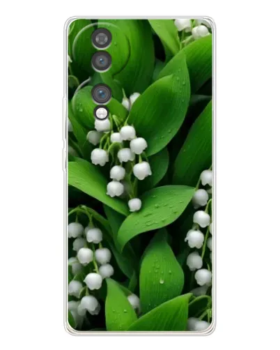 Чохол для Huawei Honor 70 з картинкою «Конвалії в зелені» Чохол для Huawei Honor 70 з картинкою «Конвалії в зелені»