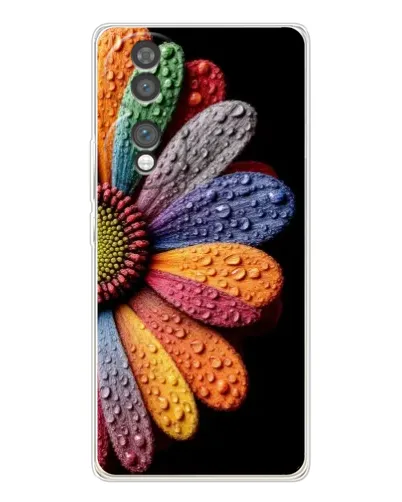 Чохол для Huawei Honor 70 з картинкою «Райдужна квітка» Чохол для Huawei Honor 70 з картинкою «Райдужна квітка»