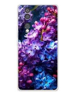 Чохол для Huawei Honor 70 з картинкою «Бузковий цвіт»