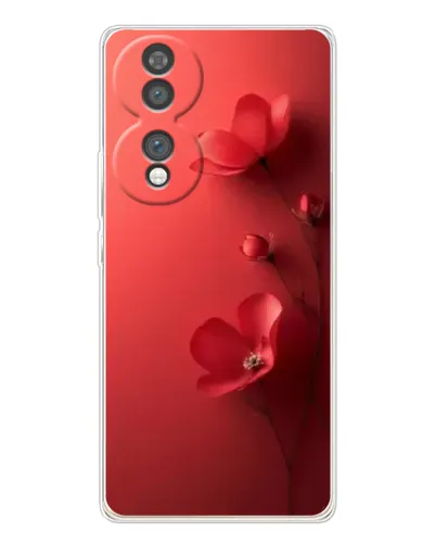 Чохол для Huawei Honor 70 з картинкою «Макові суцвіття» Чохол для Huawei Honor 70 з картинкою «Макові суцвіття»