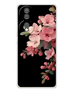 Чохол для Huawei Honor 70 з картинкою «Рожева гілка сакури»