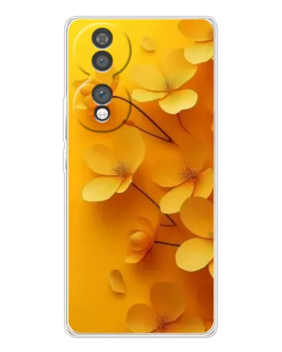 Чохол для Huawei Honor 70 з картинкою «Золоті пелюстки» Чохол для Huawei Honor 70 з картинкою «Золоті пелюстки»