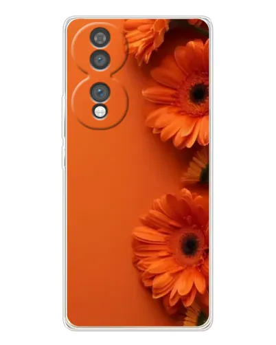 Чохол для Huawei Honor 70 з картинкою «Помаранчеві гербери» Чохол для Huawei Honor 70 з картинкою «Помаранчеві гербери»