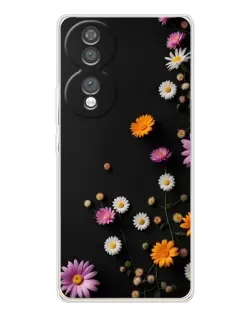Чохол для Huawei Honor 70 з картинкою «Квіткова композиція»
