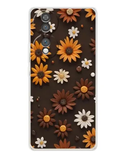 Чохол для Huawei Honor 70 з картинкою «Візерунок з маленьких соняшників» Чохол для Huawei Honor 70 з картинкою «Візерунок з маленьких соняшників»