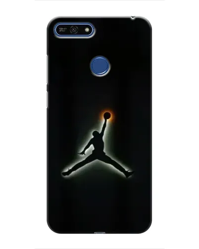 Чехол для Huawei Honor 7A Pro с картинкой «Jordan Gradient Logo»