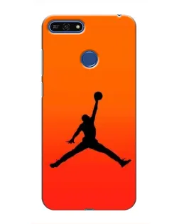 Чехол для Huawei Honor 7A Pro с картинкой «Jordan Sunset»