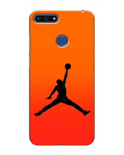 Чехол для Huawei Honor 7A Pro с картинкой «Jordan Sunset»