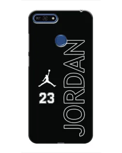 Чехол для Huawei Honor 7A Pro с картинкой «Jordan Vertical»