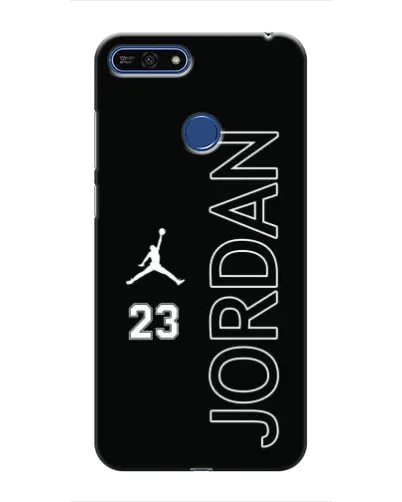Чехол для Huawei Honor 7A Pro с картинкой «Jordan Vertical»