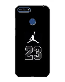 Чехол для Huawei Honor 7A Pro с картинкой «Jordan Flight 23»