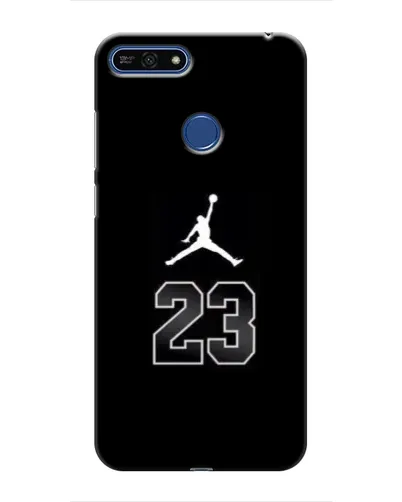 Чехол для Huawei Honor 7A Pro с картинкой «Jordan Flight 23»