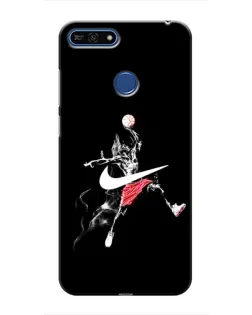 Чехол для Huawei Honor 7A Pro с картинкой «Jordan Jumpman»