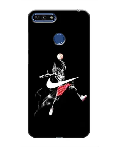 Чехол для Huawei Honor 7A Pro с картинкой «Jordan Jumpman»
