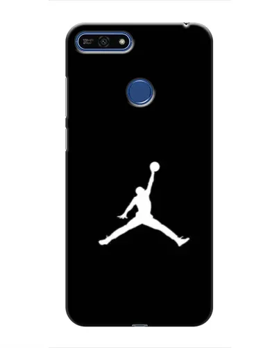 Чехол для Huawei Honor 7A Pro с картинкой «Jordan Silhouette»
