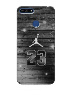 Чехол для Huawei Honor 7A Pro с картинкой «Jordan Carbon 23»