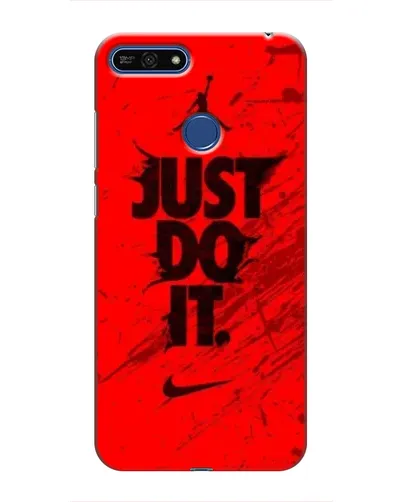 Чехол для Huawei Honor 7A Pro с картинкой «Nike Just Do It»