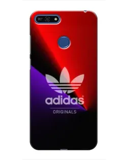 Чохол для Huawei Honor 7A Pro з картинкою «Adidas Red Neon» Чохол для Huawei Honor 7A Pro з картинкою «Adidas Red Neon»