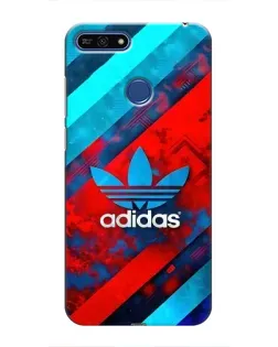 Чехол для Huawei Honor 7A Pro с картинкой «Абстракция Adidas»