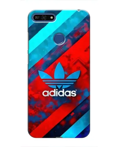 Чехол для Huawei Honor 7A Pro с картинкой «Абстракция Adidas»