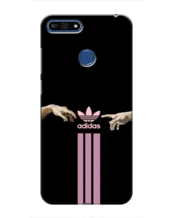 Чехол для Huawei Honor 7A Pro с картинкой «Adidas Hands»