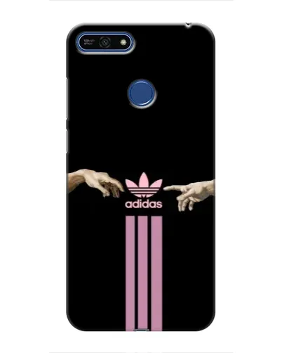 Чехол для Huawei Honor 7A Pro с картинкой «Adidas Hands»