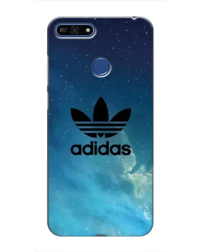 Чехол для Huawei Honor 7A Pro с картинкой «Adidas Stone Logo»