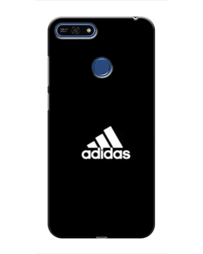 Чехол для Huawei Honor 7A Pro с картинкой «Adidas Red Style»