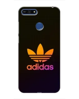 Чехол для Huawei Honor 7A Pro с картинкой «Градиент Adidas»