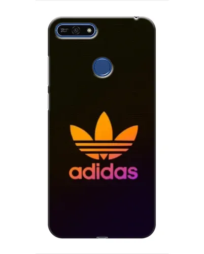 Чехол для Huawei Honor 7A Pro с картинкой «Градиент Adidas»