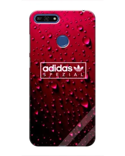 Чехол для Huawei Honor 7A Pro с картинкой «Adidas Gold Marble»