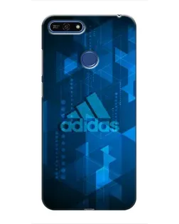 Чехол для Huawei Honor 7A Pro с картинкой «Adidas Sport Art»