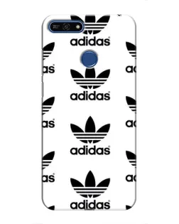Чехол для Huawei Honor 7A Pro с картинкой «Adidas Pattern»