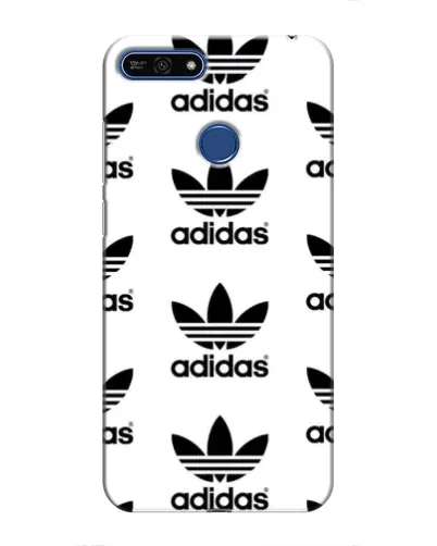 Чехол для Huawei Honor 7A Pro с картинкой «Adidas Pattern»