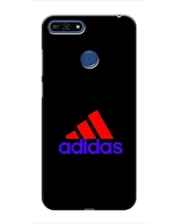 Чехол для Huawei Honor 7A Pro с картинкой «Классический Adidas»